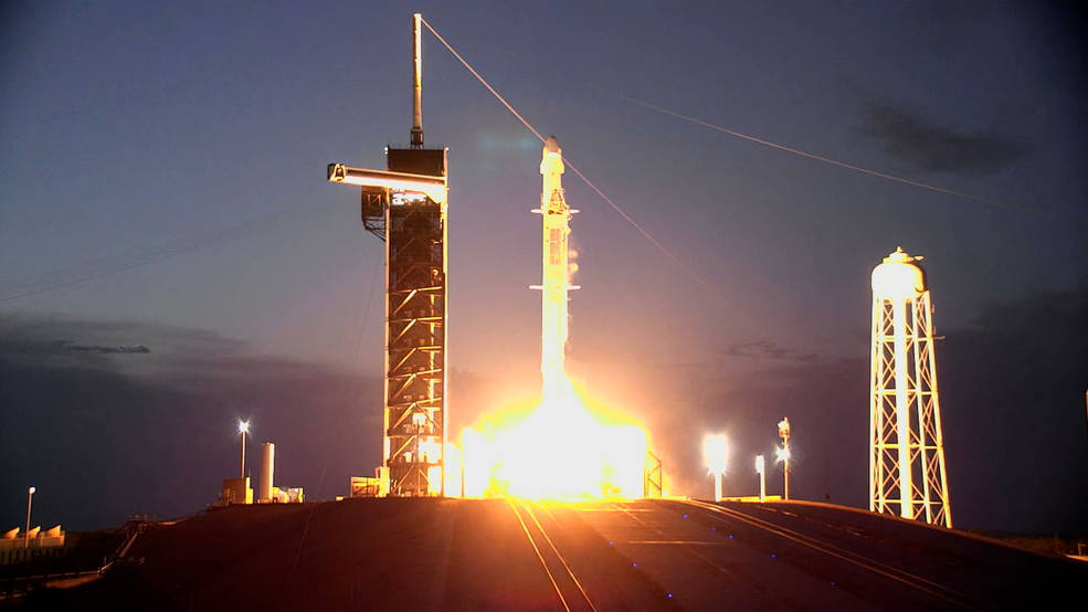 2022年7月14日，一枚太空探索技术公司猎鹰9号火箭从佛罗里达州的 美国国家航天局肯尼迪航天中心升空，船上有一艘货箱飞船，用于太空探索技术公司对国际空间站的第25次补给任务。