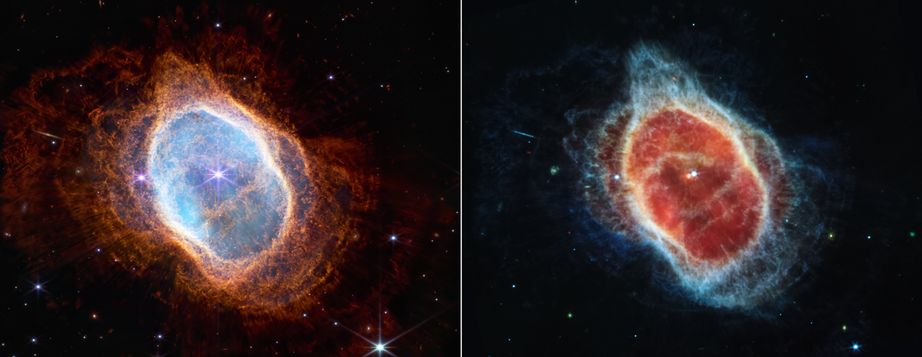 NGC 3132 ，南环星云（非正式名称）