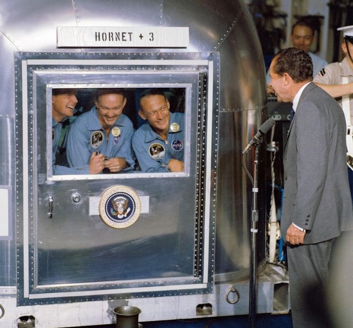阿波罗 11 号任务乘组