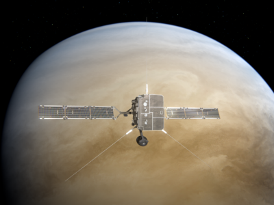 太阳轨道飞行器定期飞跃金星并测量磁场