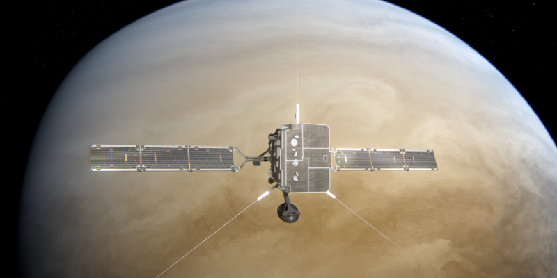 太阳轨道飞行器定期飞跃金星并测量磁场