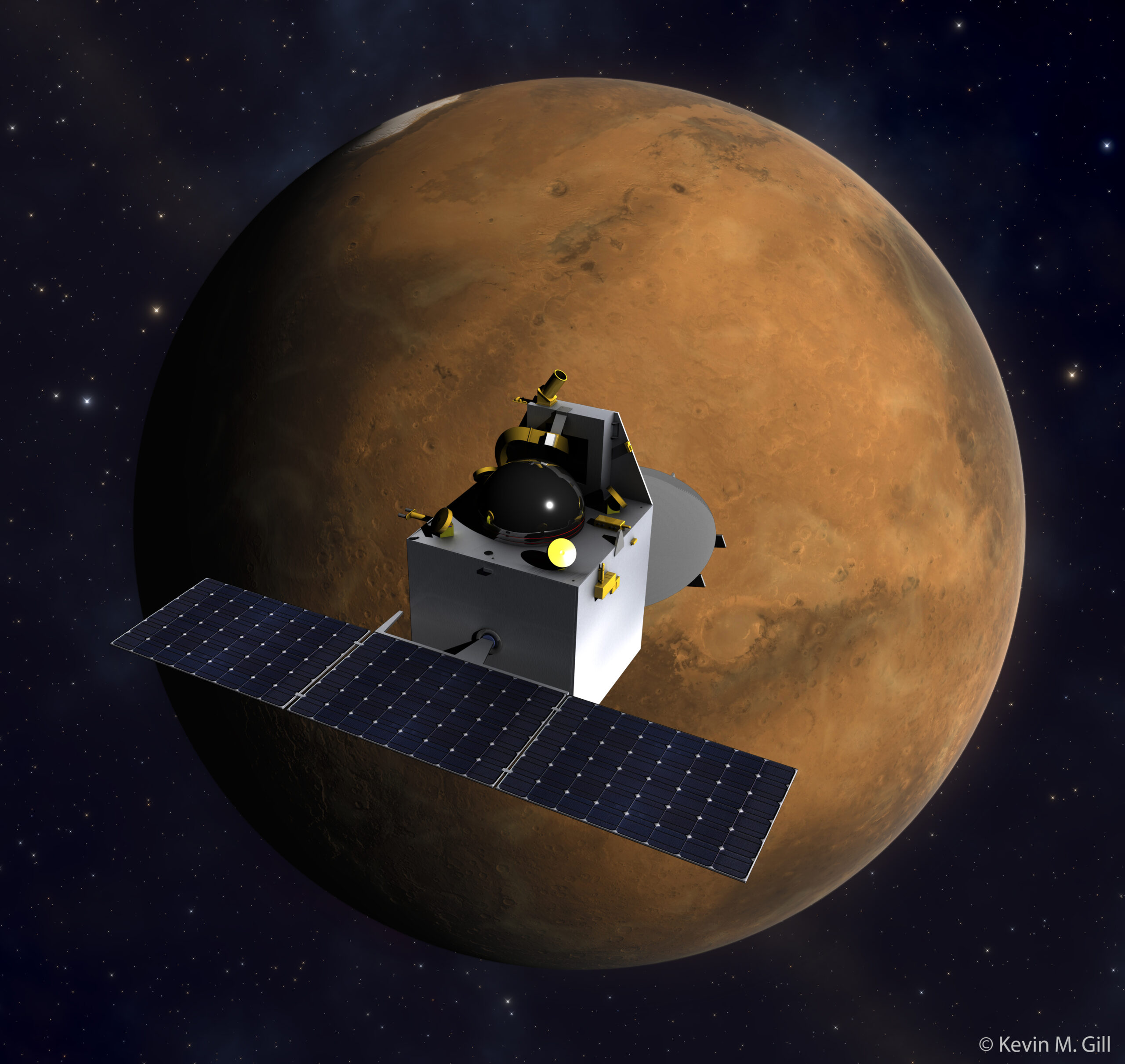 火星轨道探测器（曼加里安号）