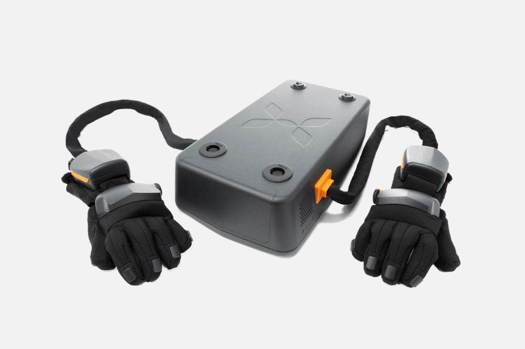 HaptX Gloves G1 设备