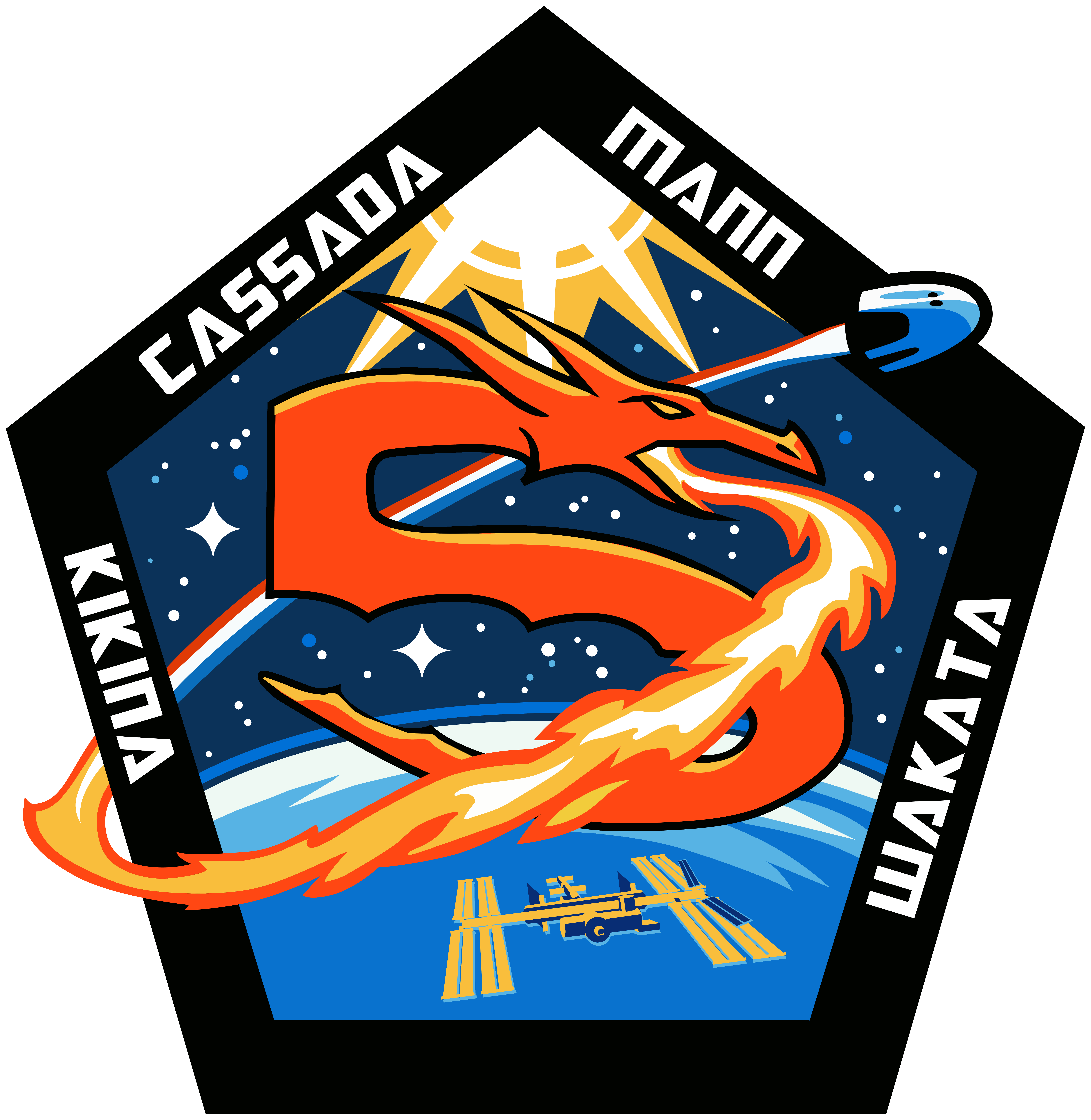 SpaceX载人5号 Logo