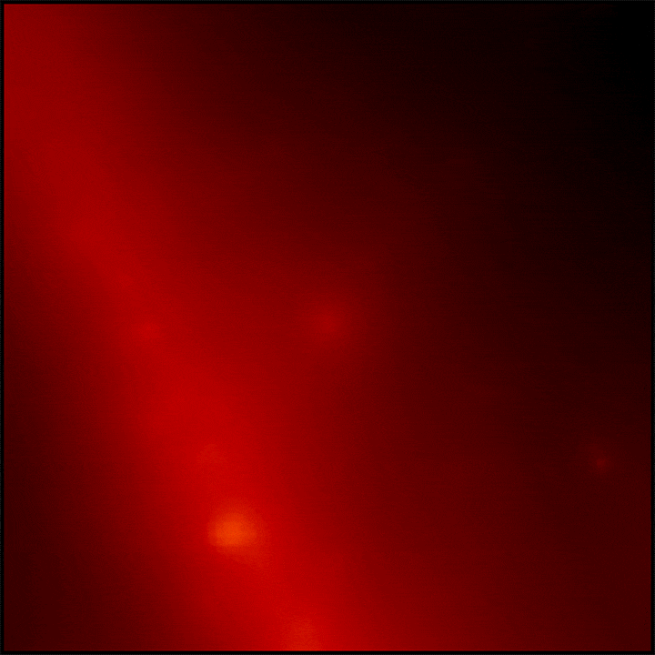 费米伽玛射线太空望远镜拍摄图片